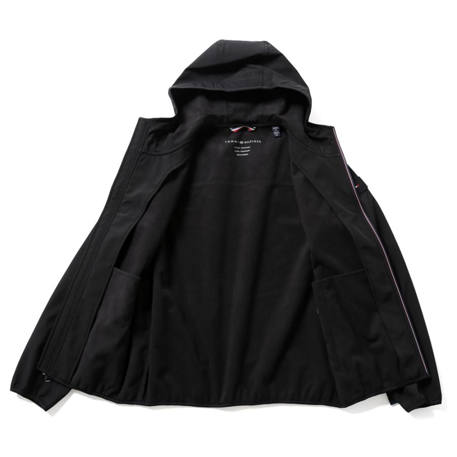 新品 タグ付き トミーヒルフィガー ジップアップ ジャケット フード
