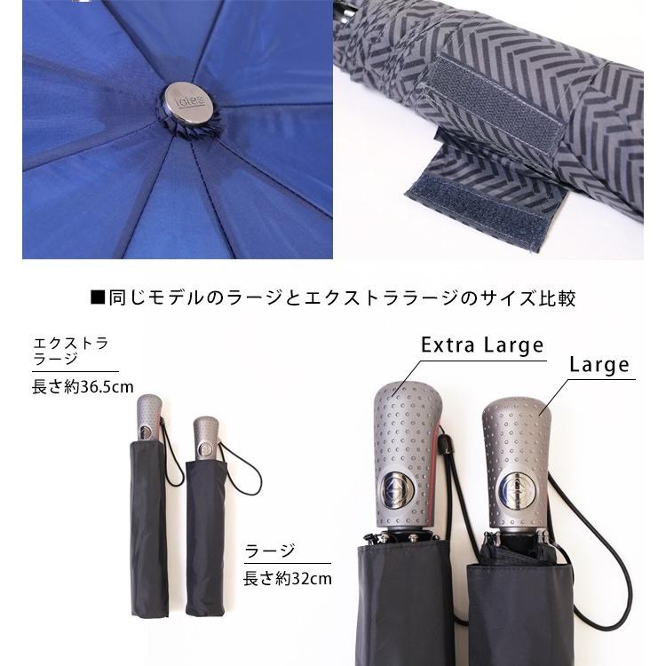 totes（トーツ） 折りたたみ傘 タイタン 重さ ビッグサイズ メンズ