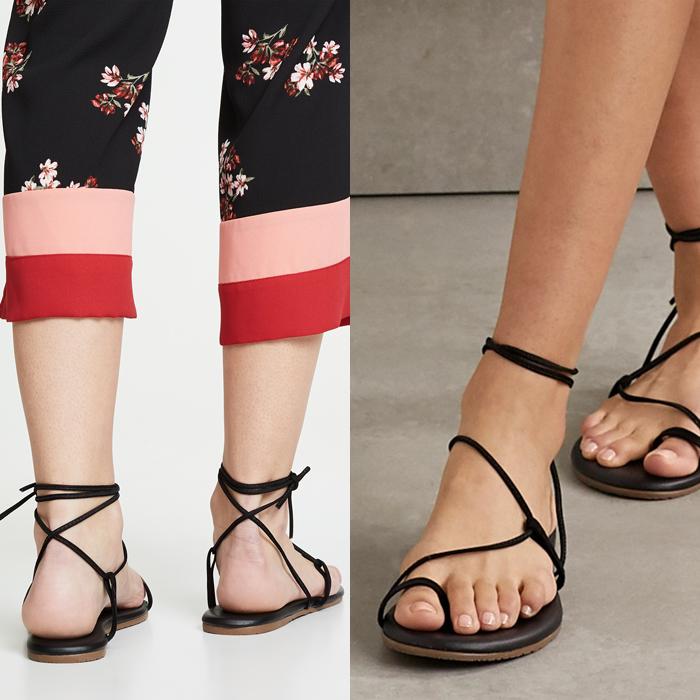 トローブ ティキーズ tkees サンダル ティキーズ レディース レザー 本