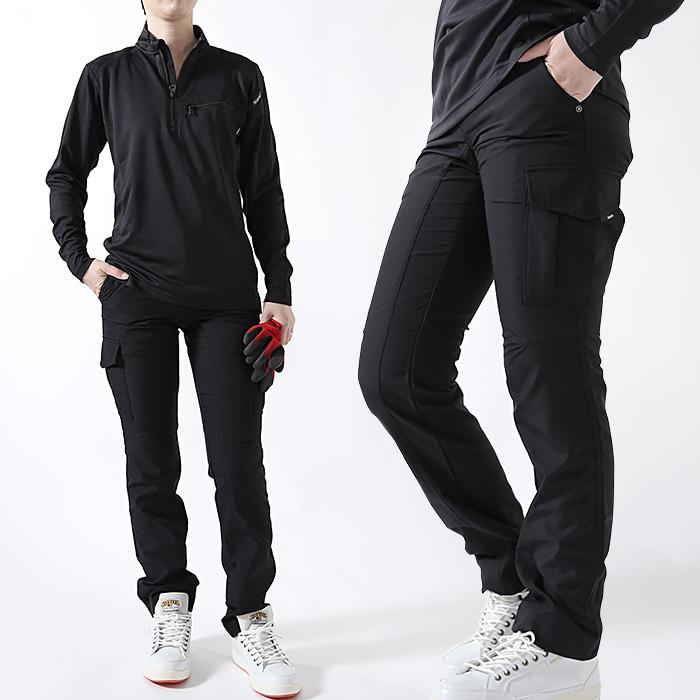 TS DESIGN tsデザイン 作業服 ストレッチ カーゴパンツ ストレッチタフ