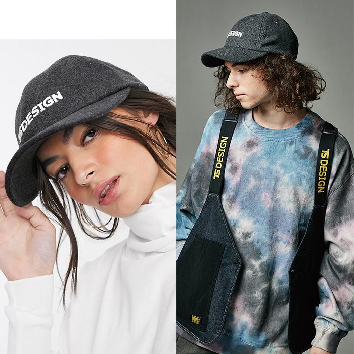 TS DESIGN tsデザイン 作業服 ベースボールキャップ メッシュキャップ ウールキャップ 帽子 ワークキャップ 作業用 おしゃれ ...