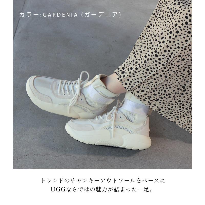 UGG Australia LA クラウド ハイ レディース スニーカー 厚底 UGG Australia LA クラウド ハイ レディース スニーカー 厚底