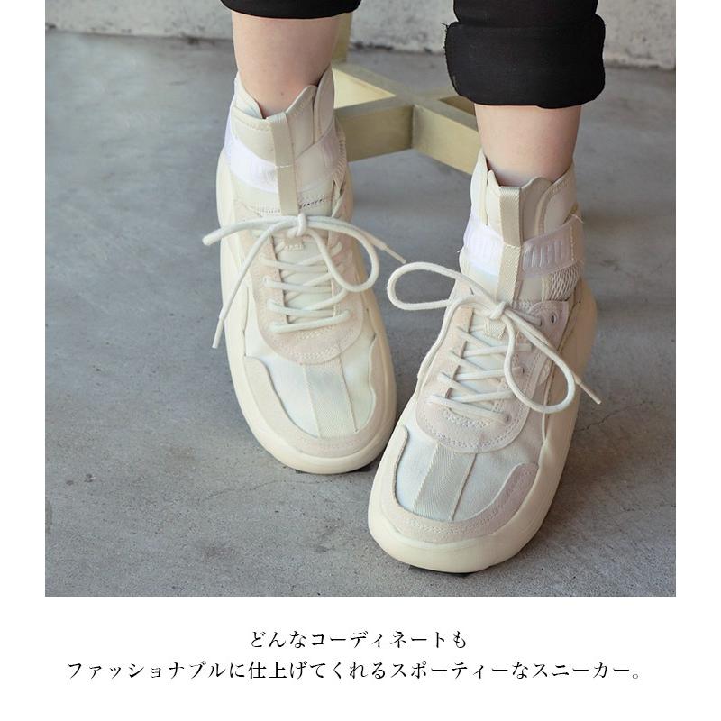 UGG Australia LA クラウド ハイ レディース スニーカー 厚底 UGG Australia LA クラウド ハイ レディース スニーカー 厚底