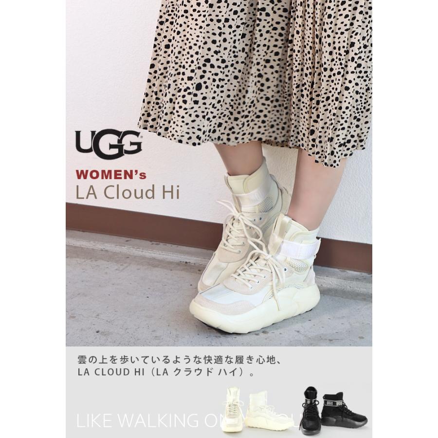 UGG Australia LA クラウド ハイ レディース スニーカー 厚底 UGG Australia LA クラウド ハイ レディース スニーカー 厚底