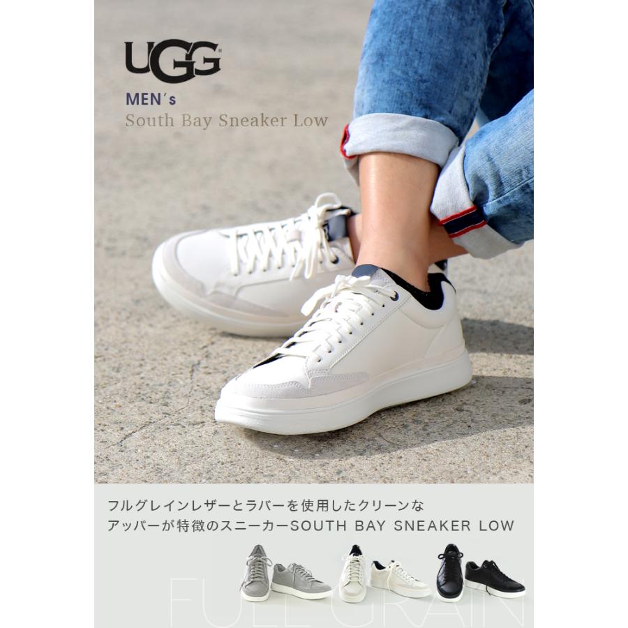 Ugg アグ スニーカー サウスベイ スニーカー ロー メンズ 人気 ファッション グレー ホワイト ブラック 黒 白 Ugg 16 Lansh ランシュ 通販 Yahoo ショッピング