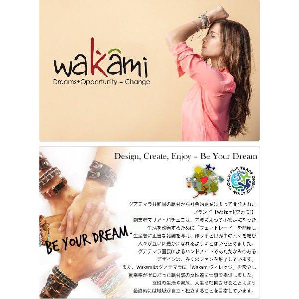 wakami ワカミ ブレスレット Wakami レディース ミサンガ Earth wakami ワカミ ブレスレット Wakami レディース ミサンガ Earth