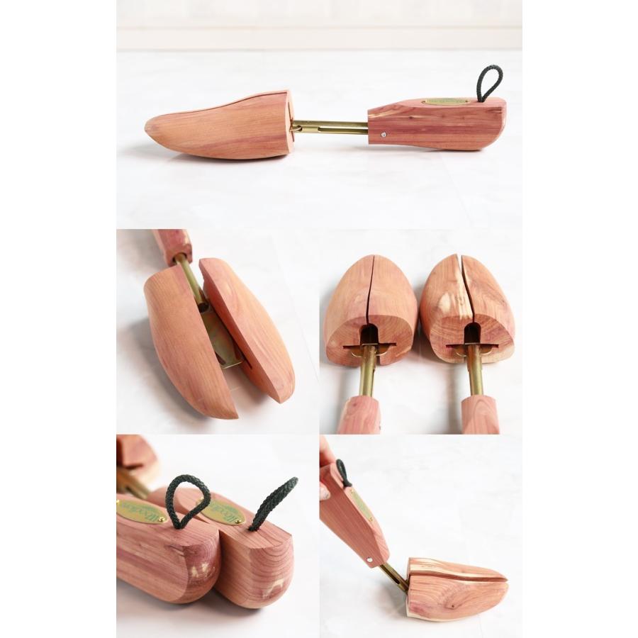 ウッドロア Woodlore シューキーパー 木製 アロマティックシダー