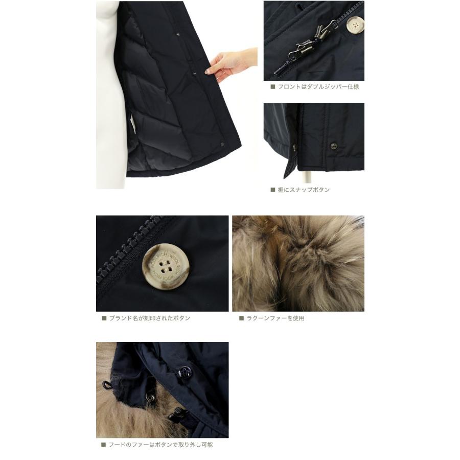 【ダウン60%】【S】WOOLRICH ラクーン ダウンコート レディース WOOLRICH ウールリッチ ダウン ダウンジャケット ダウンコート