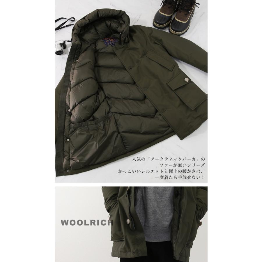 Woolrich John Rich & Bros. ウールリッチ ダウン メンズ アーク