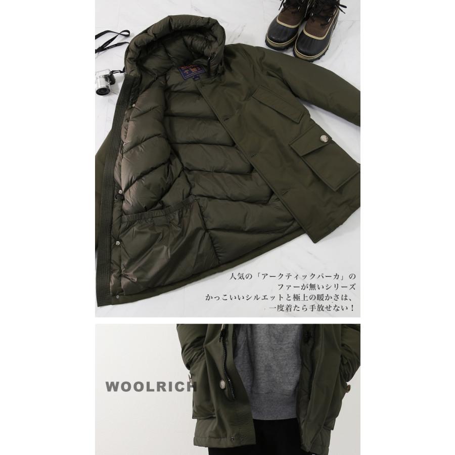 ウールリッチ ダウン メンズ アークティックパーカ Woolrich  Arctic Parka NF ダウンジャケット ダウンコート｜o-kini｜04