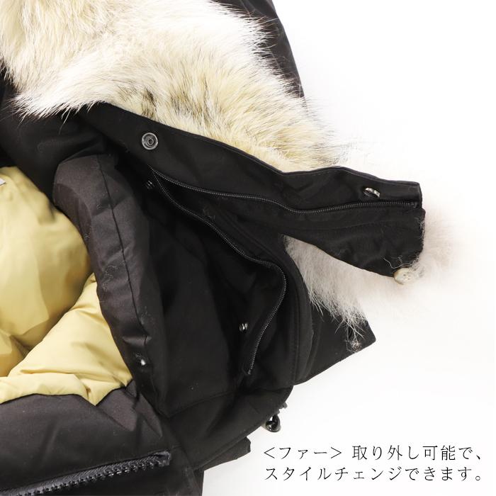 ウールリッチ ダウン メンズ アークティックパーカ Woolrich ダウンジャケット アウター ダウンコート Arctic Detachable Fur Anorak｜o-kini｜05