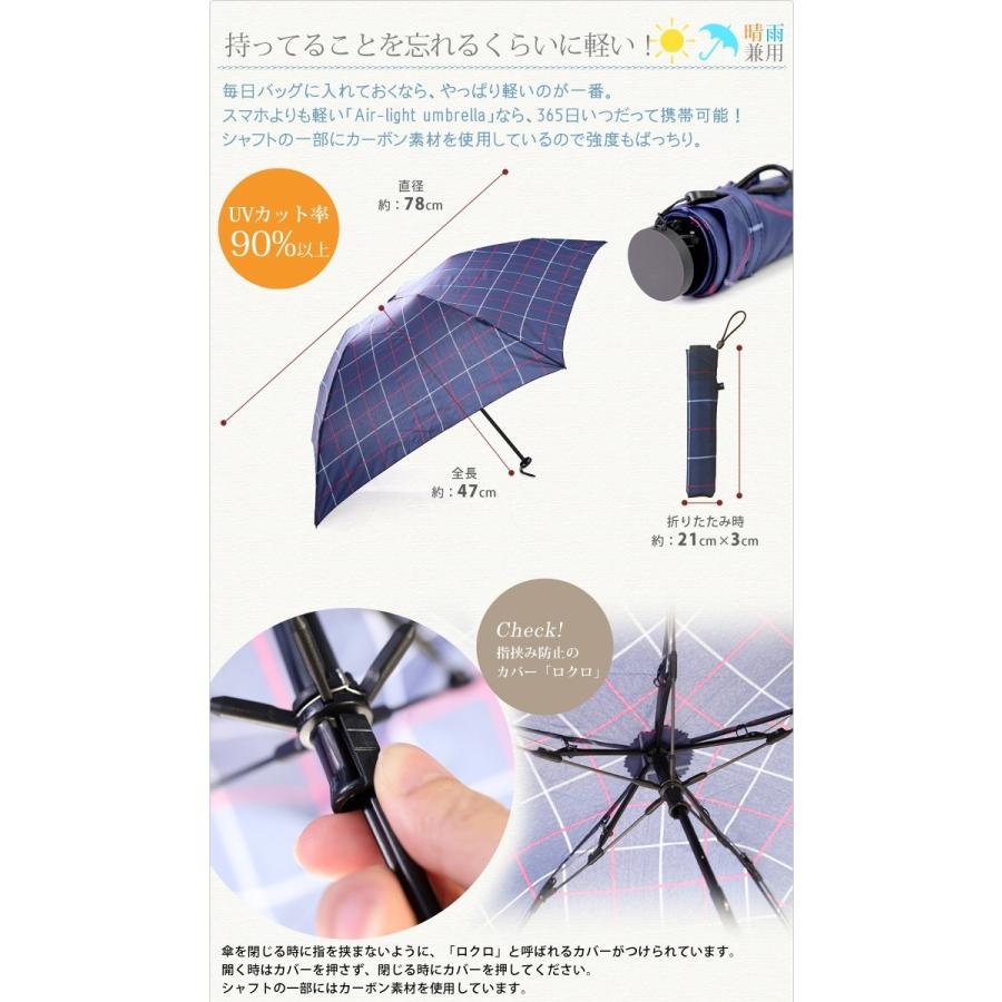 KiU kiu 折りたたみ傘 アンブレラ レディース メンズ 晴雨兼用