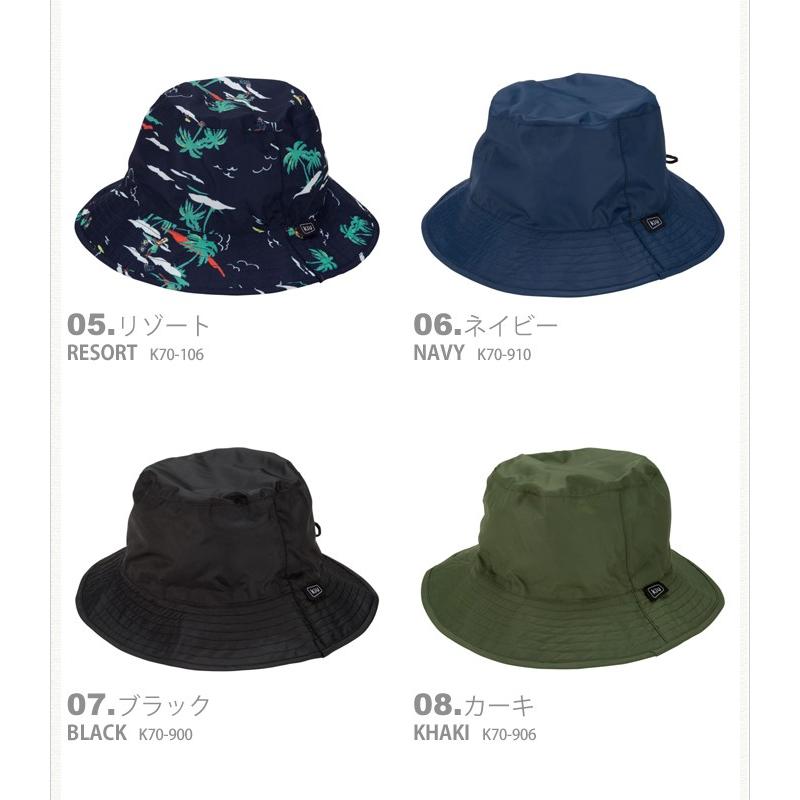 KiU（キウ） バケットハット メンズ レディース 帽子 夏 UVカット 防水