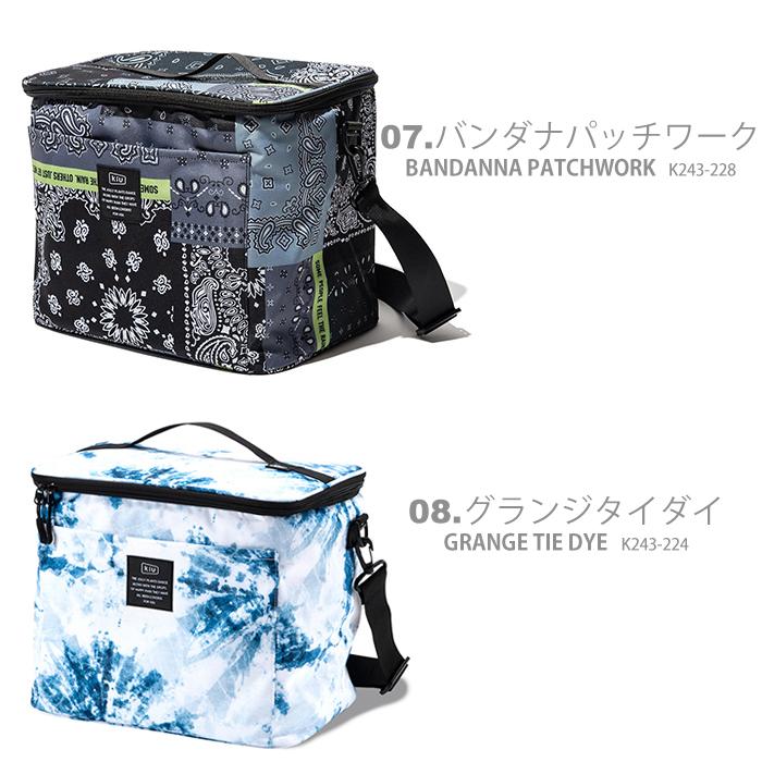 kiu キウ 保冷バッグ クーラーバッグ ソフトクーラーバッグ 15l 小さめ 折りたたみ お弁当 スクエア 弁当 コンパクト おしゃれ キャンプ プレゼント 人気｜o-kini｜12