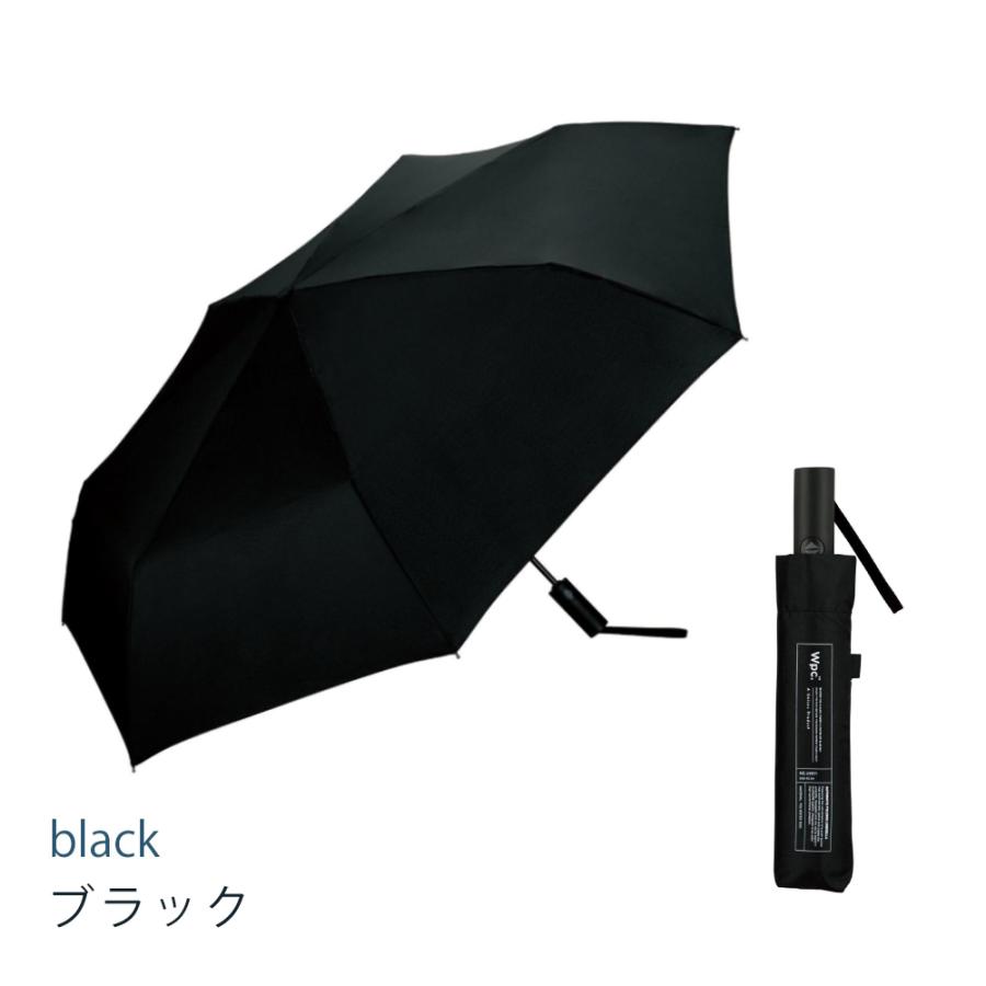 Wpc. wpc 折りたたみ傘 ユニセックス 自動開閉 晴雨兼用 大きめ