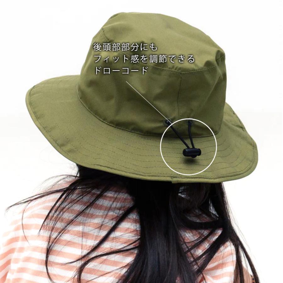 Wpc. kiu キッズ サンシェード ハット K432 紫外線カット 帽子 56cm