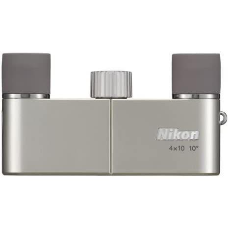 Nikon 双眼鏡 遊 4X10D CF ダハプリズム式 4倍10口径 シャンパンゴールド 4X10DCF (日本製) 双眼鏡 遊 4X10D CF ダハプリズム式 4倍10口径 シャンパンゴールド 4X10DCF 日本製