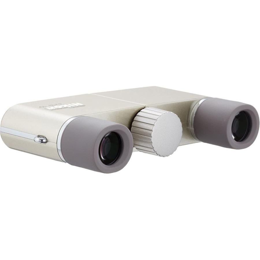 Nikon 双眼鏡 遊 4X10D CF ダハプリズム式 4倍10口径 シャンパンゴールド 4X10DCF (日本製) 双眼鏡 遊 4X10D CF ダハプリズム式 4倍10口径 シャンパンゴールド 4X10DCF 日本製