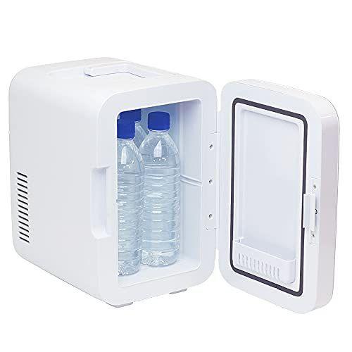 オーム電機 保冷保温ボックス 5L ポータブル電子式 OHM KAJ-R055R-W 08-1108 ホワイト