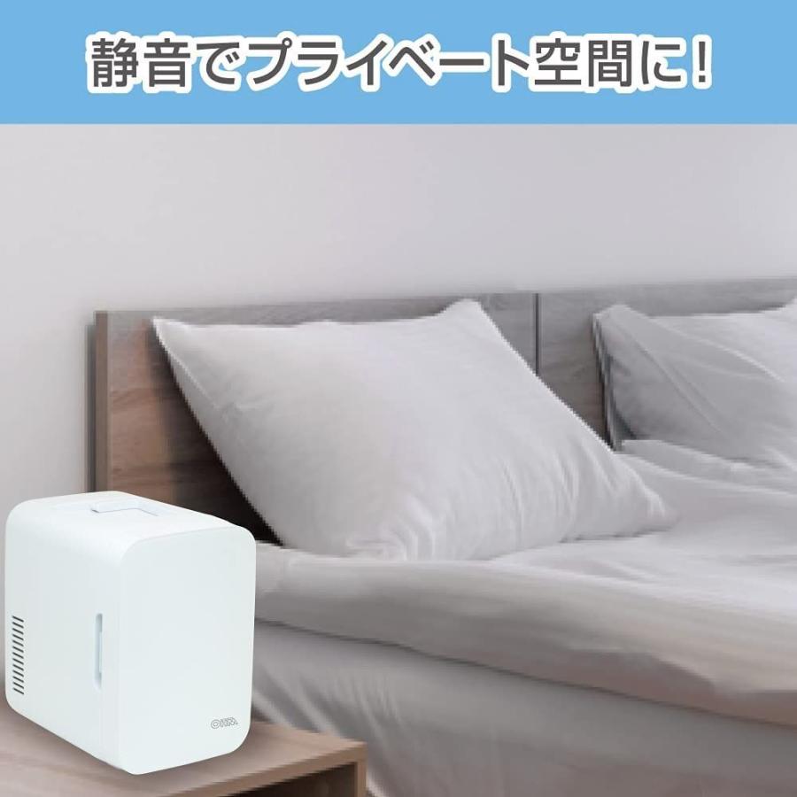 オーム電機 保冷保温ボックス 5L ポータブル電子式 OHM KAJ-R055R-W 08-1108 ホワイト 保冷保温ボックス 5L ポータブル電子式 OHM KAJ R055R ホワイト