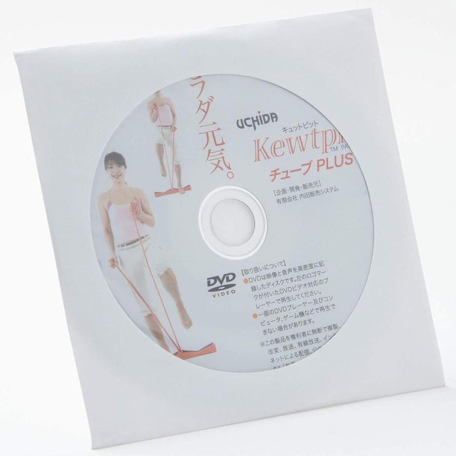 UCHIDA(ウチダ) キュットピット KEWTPIT チューブPLUS オレンジ KPT-OR 日本製(チューブ×2本 DVD付属) ウチダ キュットピット KEWTPIT チューブPLUS オレンジ KPT OR 日本製 チューブ×2本 DVD付属 サイズ 5cm チューブ