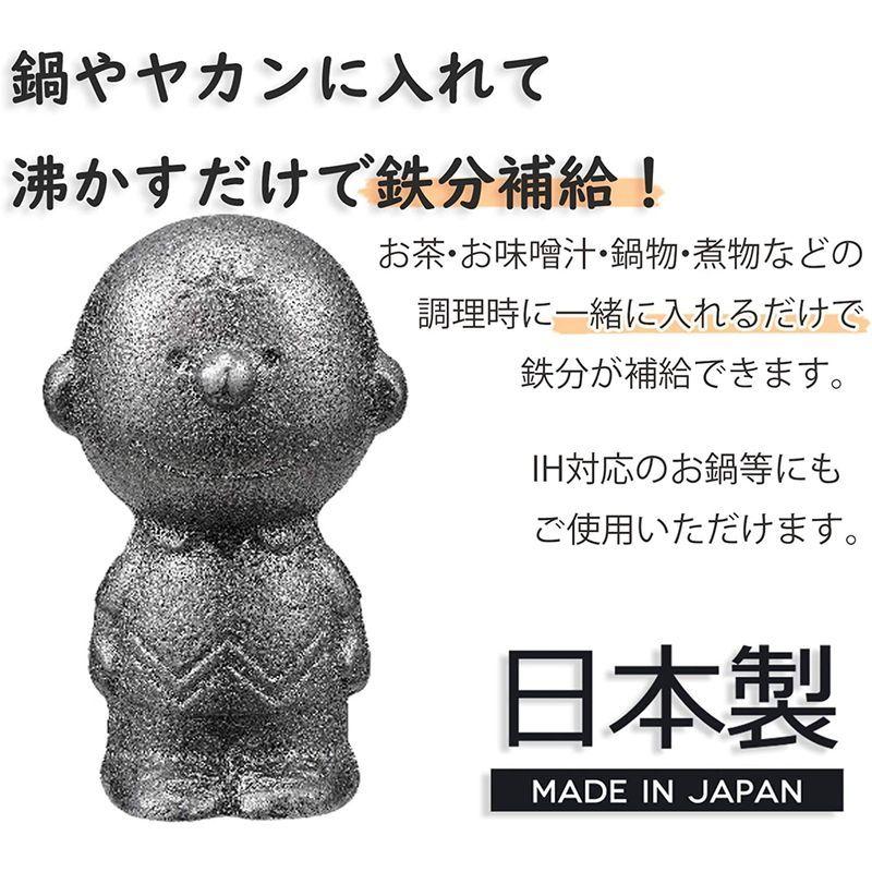 ストア スヌーピー<br>南部鉄玉 TBN-1<br>日本製 鍋やヤカンに入れて沸かすだけで鉄分補給 OSK 南部鉄器 鉄玉 ドラえもん 鉄分補給に 鍋ややかんに入れて沸かすだけ 鋳鉄 日本製 TBN-1