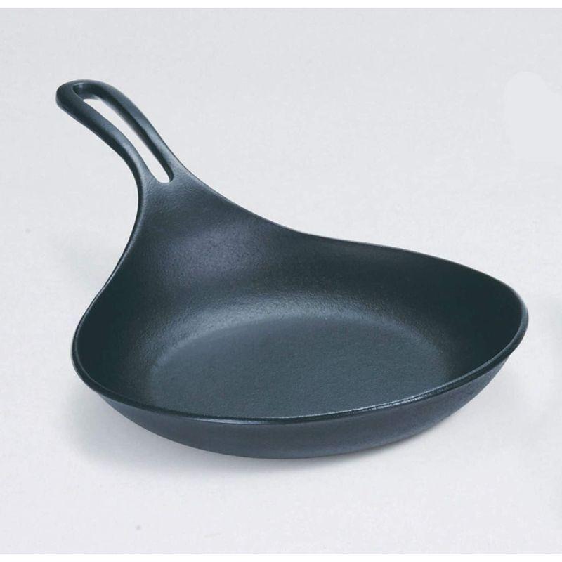 岩鋳 Iwachu オムレット22 黒焼付 内径20.5cm IH対応 フライパン 南部鉄器 24600