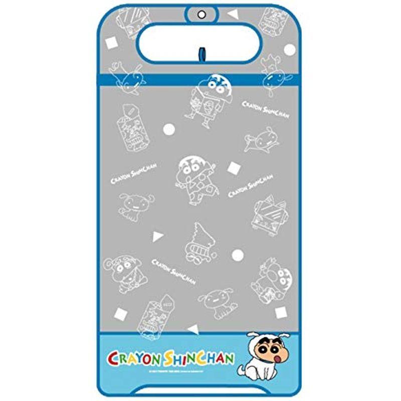 ヒラ商 ランドセルカバー 透明 かわいい キャラクター クレヨンしんちゃん ブルー St Rsc 05 Phiubdfskz 収納ケース Quickmercury Com