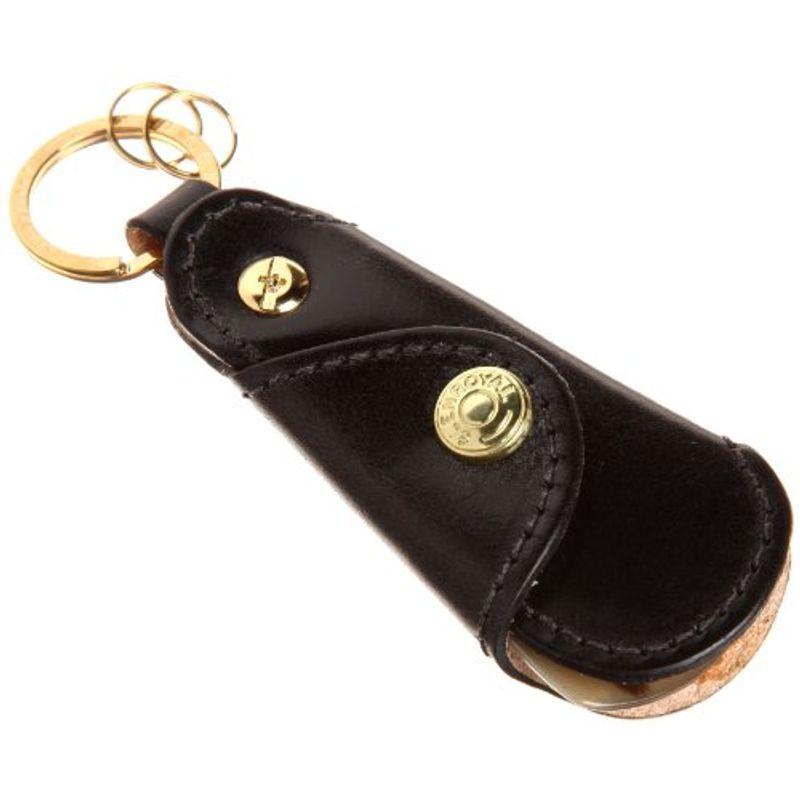 開店記念セール グレンロイヤル キーホルダ 持ち運びに便利 ブライドルレザー 牛革 イギリス製 靴べら Horn Shoe Pocket シューホーン 靴磨き シューケア用品