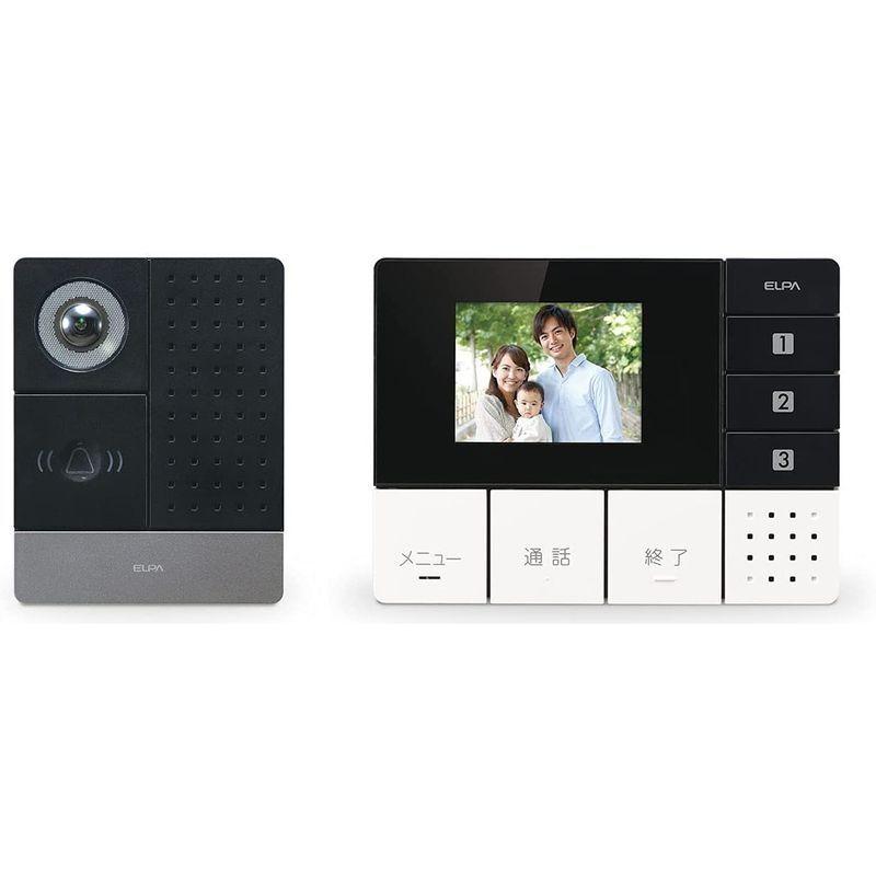 ELPA DECT ワイヤレステレビドアホン 親機1台カメラ子機1台セット DHS-SM2030 1864100 DECT ワイヤレステレビドアホン 親機1台カメラ子機1台セット DHS SM2030 サイズ