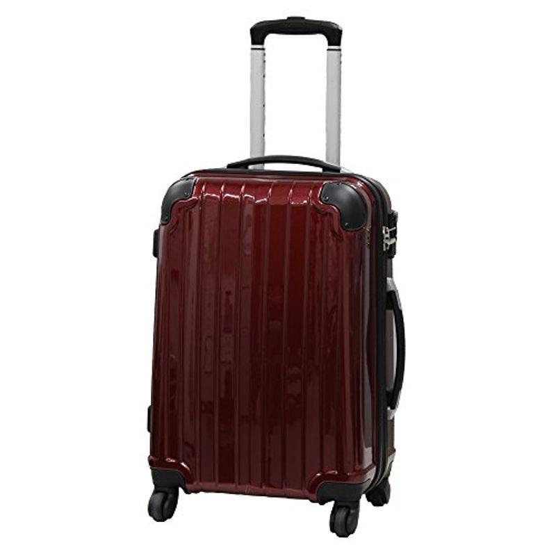 トップ ビバーシェ スーツケース HC-S 41L 60 cm 3.5kg ワインレッド