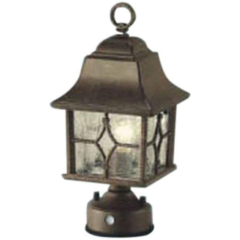 コイズミ照明 自動点滅器付門柱灯 白熱球40W相当 AU47338L 自動点滅器付門柱灯 白熱球40W相当 AU47338L