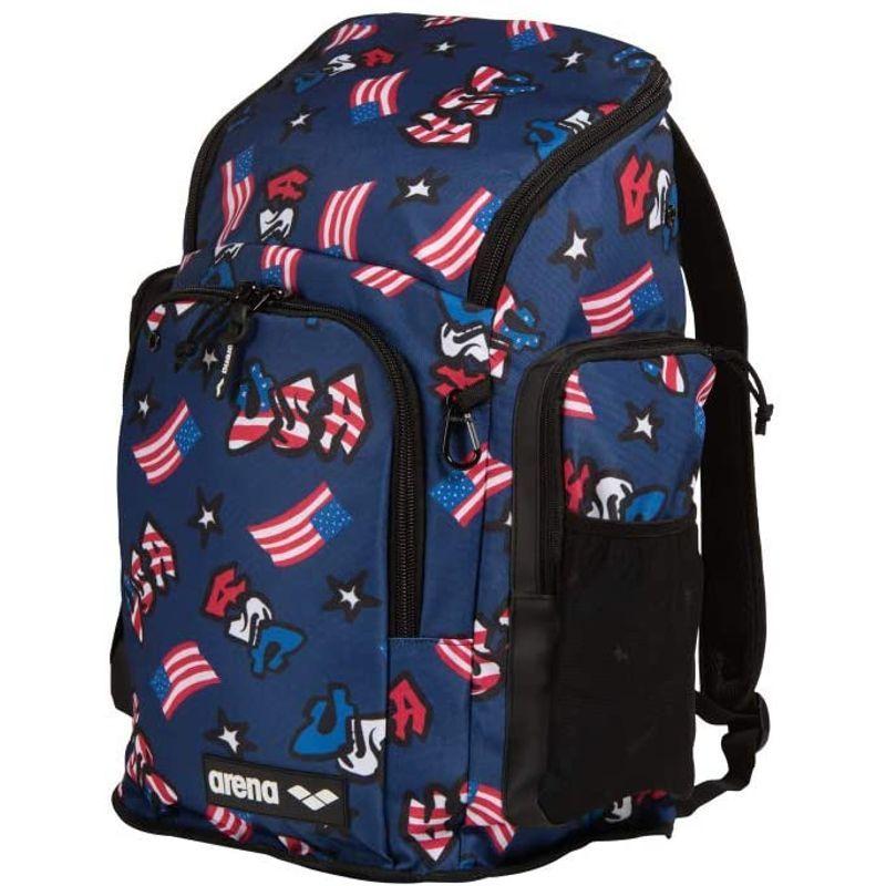 Arena(アリーナ) Team 45 水泳競技アスリート用 スポーツバックパック 45L トレーニングギアバッグ 男女兼用 No Size × Team アリーナ 水泳競技アスリート用 スポーツバックパック 45L トレーニングギアバッグ 男女兼用 No Size