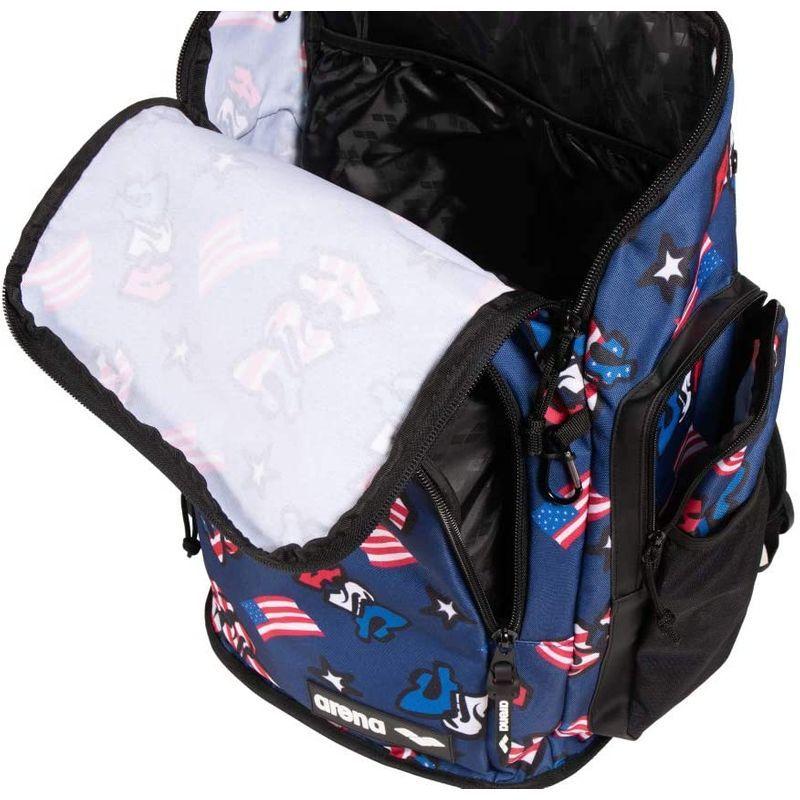 Arena(アリーナ) Team 45 水泳競技アスリート用 スポーツバックパック 45L トレーニングギアバッグ 男女兼用 No Size × Team アリーナ 水泳競技アスリート用 スポーツバックパック 45L トレーニングギアバッグ 男女兼用 No Size