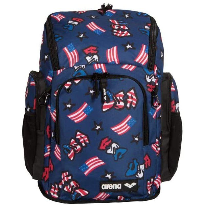 Arena(アリーナ) Team 45 水泳競技アスリート用 スポーツバックパック 45L トレーニングギアバッグ 男女兼用 No Size × Team アリーナ 水泳競技アスリート用 スポーツバックパック 45L トレーニングギアバッグ 男女兼用 No Size