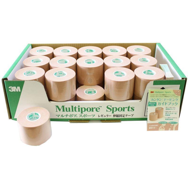新品未使用！ 3M(スリーエム) キネシオロジー テーピング マルチポアスポーツ レギュラー 【Q2183624028】(12410円)