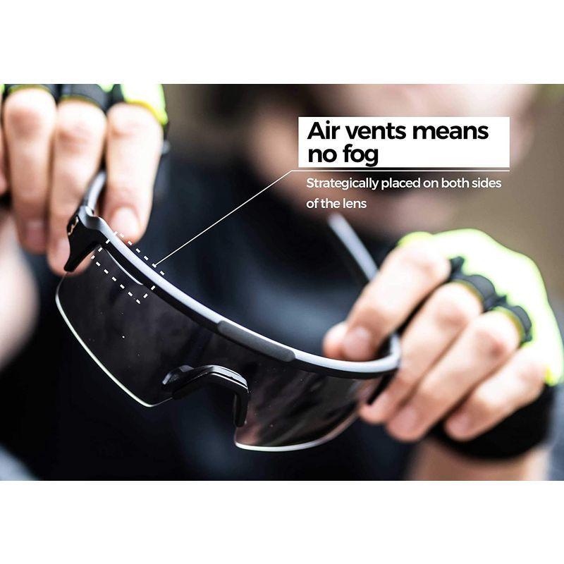 ほぼ未使用 BBB(ビービービー) サングラス PH マットブラック/フォトクロミック フューズ BSG-65PH 【A1859318858】(10567円)