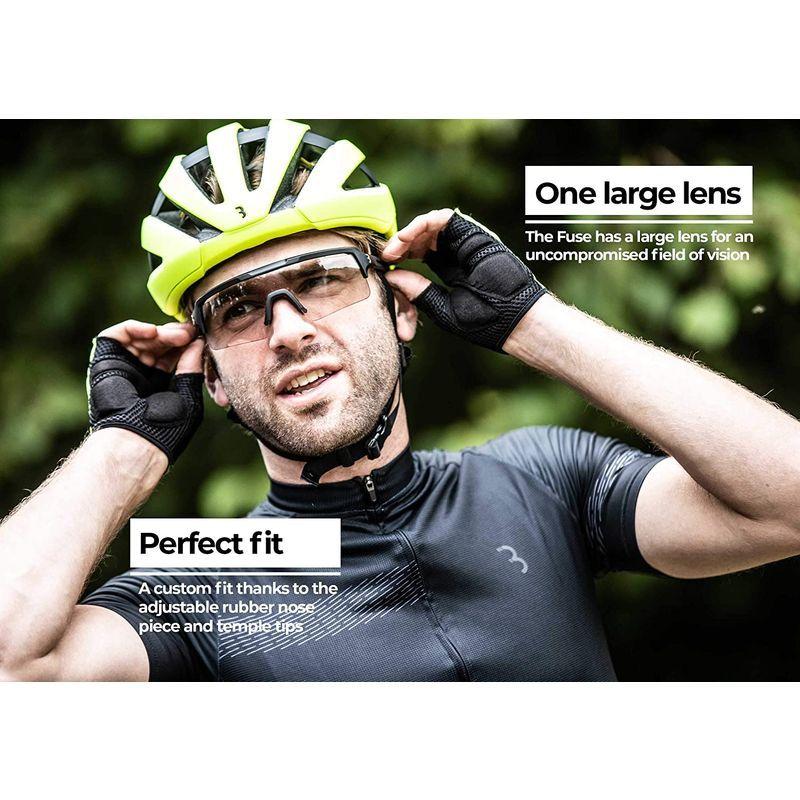 ほぼ未使用 BBB(ビービービー) サングラス PH マットブラック/フォトクロミック フューズ BSG-65PH 【A1859318858】(10567円)