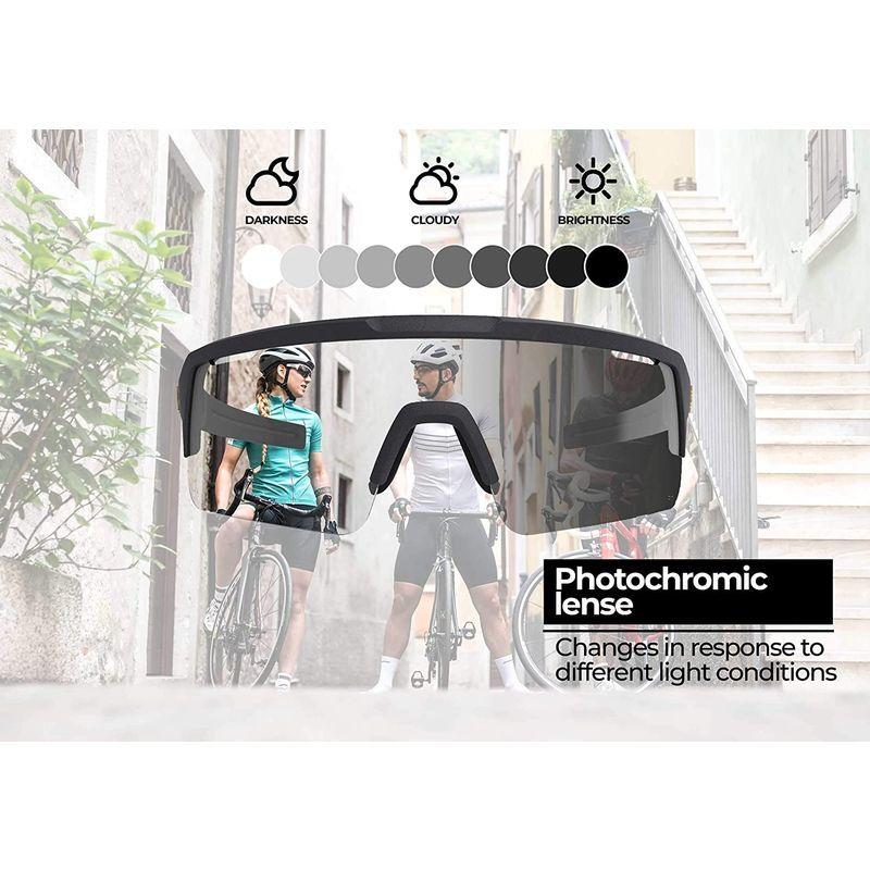 ほぼ未使用 BBB(ビービービー) サングラス PH マットブラック/フォトクロミック フューズ BSG-65PH 【A1859318858】(10567円)