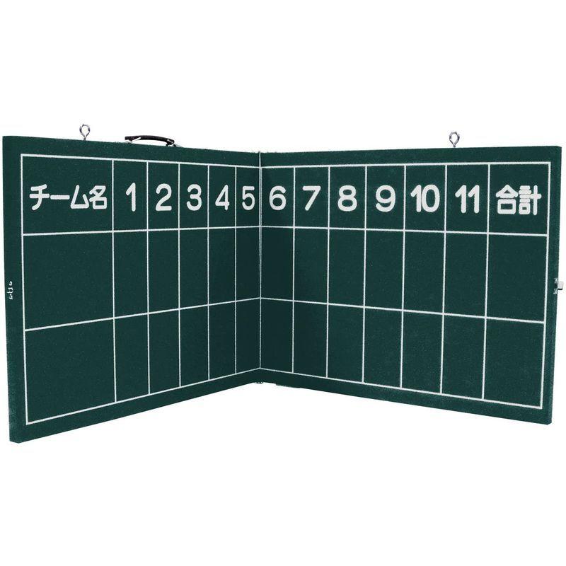 KANEYA(カネヤ) 野球得点板 おりたたみ (ぶらさげ式) KB-4085 カネヤ 野球得点板 おりたたみ ぶらさげ式 KB サイズ