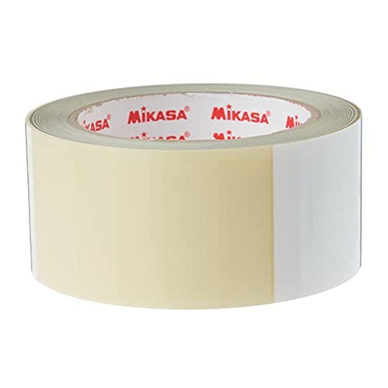 ミカサ MIKASA 使い勝手の良い 破線テープ バレーボール専用 ポリプロピレン 伸びないタイプ PP-51 幅50?×50ｍ×1巻入 ラインテープ ランキング上位のプレゼント