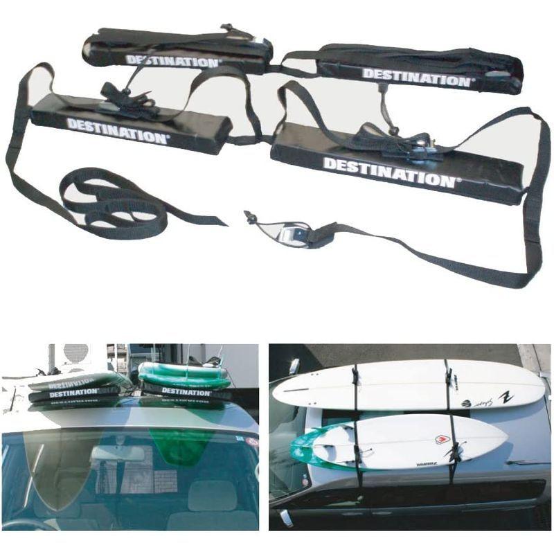 DESTINATION(デスティネイション) ソフトラックダブル（サーフボードキャリア） DS-050051SR2 DESTINATION デスティネイション ソフトラックダブル サーフボードキャリア DS 050051SR2