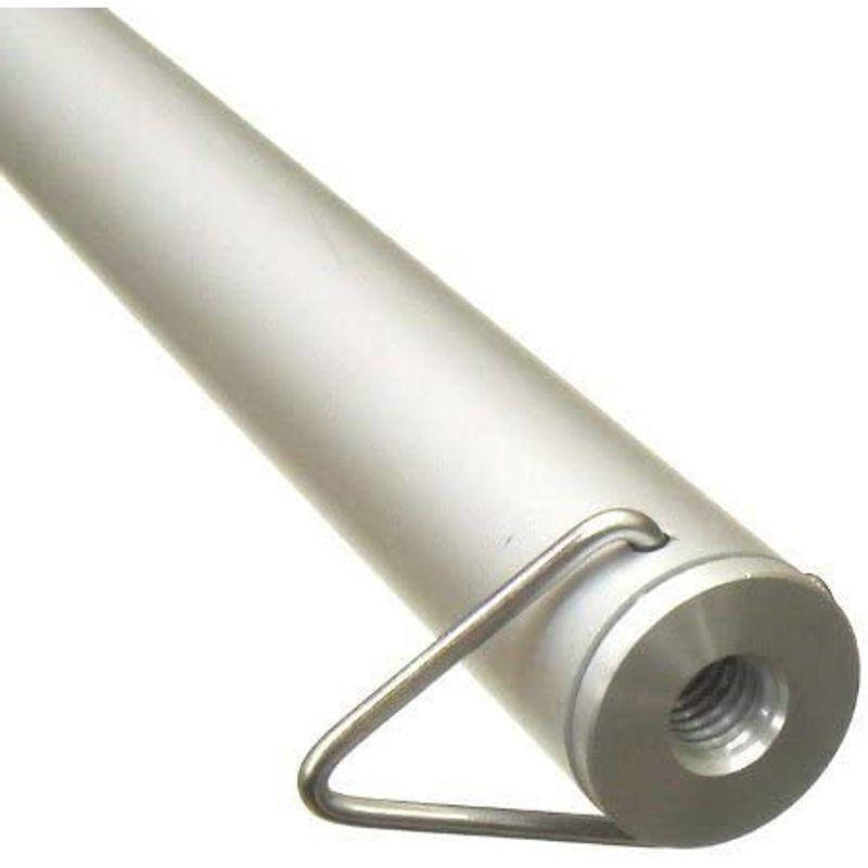 旗用伸縮式アルミポール 4m 4m