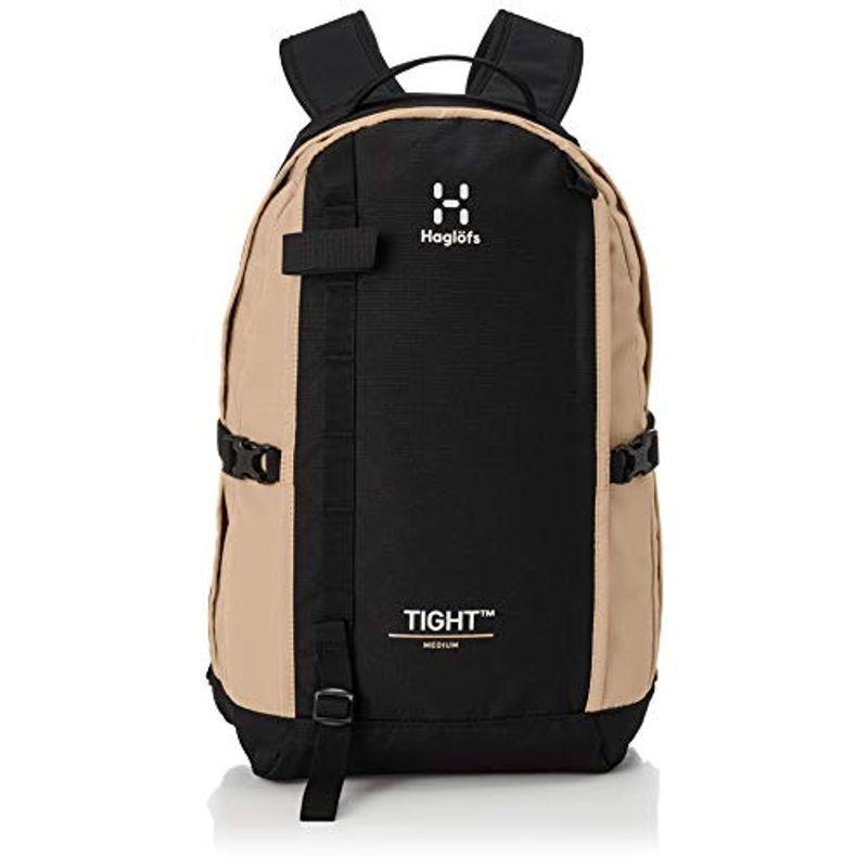 ホグロフス リュックサック タイトミディアム Tight Medium True black/sand