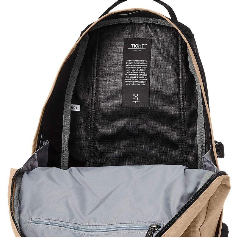 ホグロフス リュックサック タイトミディアム Tight Medium True black/sand リュックサック タイトミディアム Tight Medium True black/sand