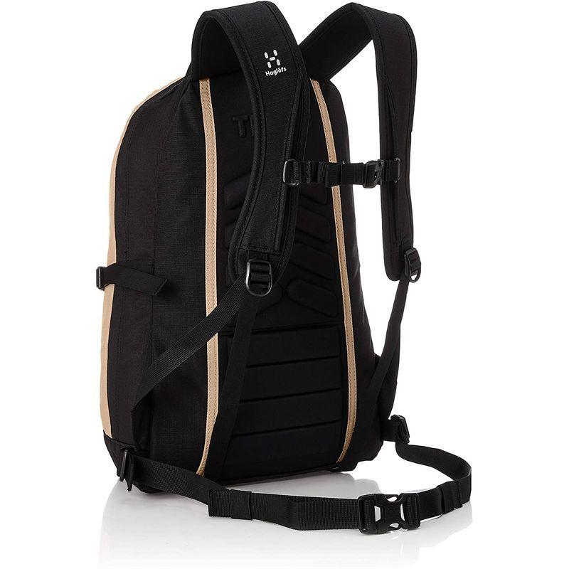 ホグロフス リュックサック タイトミディアム Tight Medium True black/sand リュックサック タイトミディアム Tight Medium True black/sand