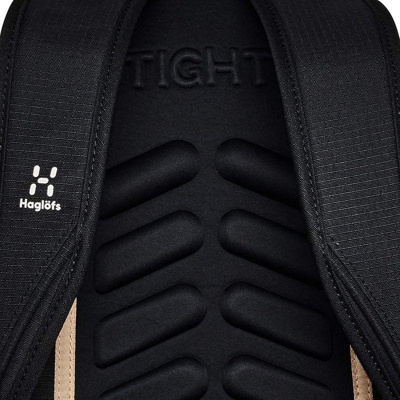 ホグロフス リュックサック タイトミディアム Tight Medium True black/sand リュックサック タイトミディアム Tight Medium True black/sand