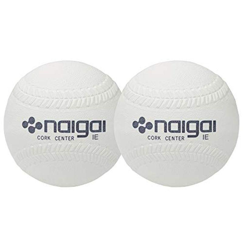 内外ゴム NAIGAI 優先配送 ソフトボール1号 スーパーセール 公認球 2球セット