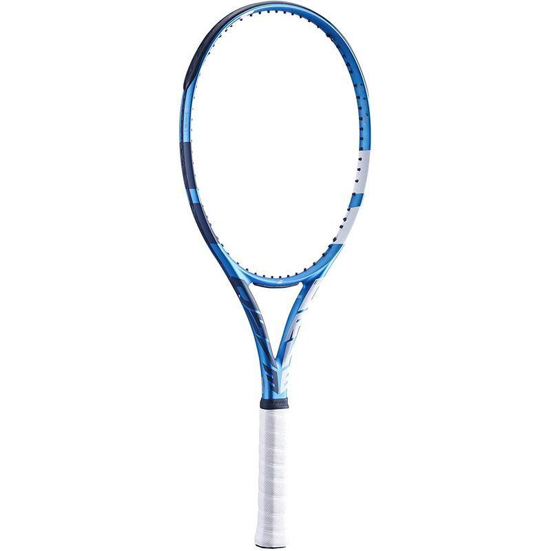 バボラ (Babolat) テニスラケット EVO DRIVE LITE (エヴォ ドライブライト) U ストリングなし ブルー グリップサ ストリングなし Babolat テニスラケット EVO DRIVE LITE エヴォ ドライブライト ブルー グリップサ