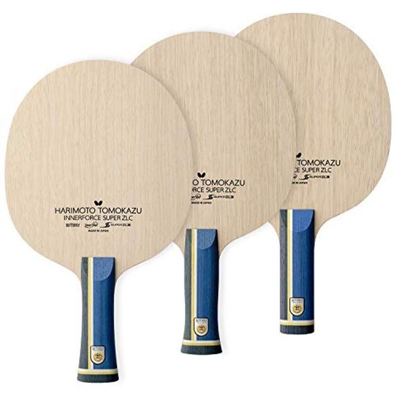 バタフライ(Butterfly) 卓球用シェークハンドラケット 張本智和 インナーフォース SUPER ZLC FL 37021